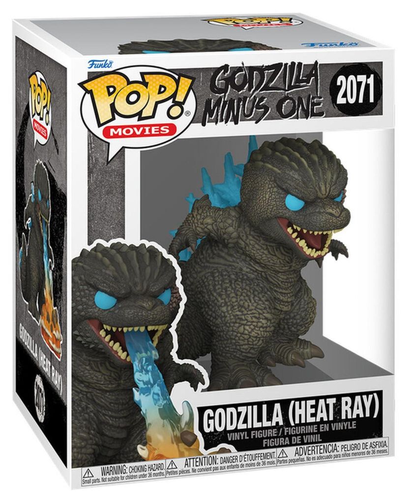 Funko FK93273 - Godzilla POP! Premium Vinyl Figur Godzilla Produktbild 