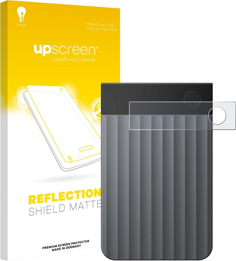 upscreen Schutzfolie für PLAUD Note Pro Displayschutz Displayschutzfolie Folie Matt Entspiegelungsfolie