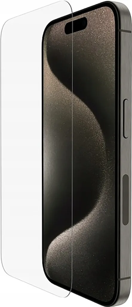 Proteggi Schermo Belkin Apple: Vetro Temperato Trasparente Anti-Graffio