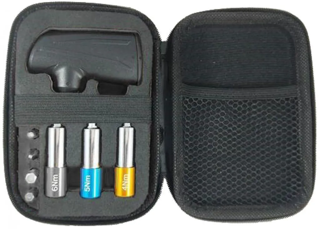 VAR DV-70700 Clé dynamométrique 4-6 Nm débrayable avec embouts Torx