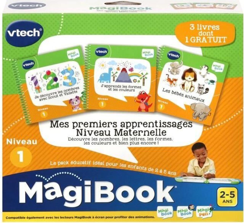 VTech MagiBook Mes premiers apprentissages Niveau Produktbild 