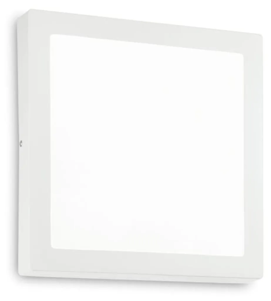 Applique LED Carrée 36W Blanche 3000K en Aluminium Universelle D40