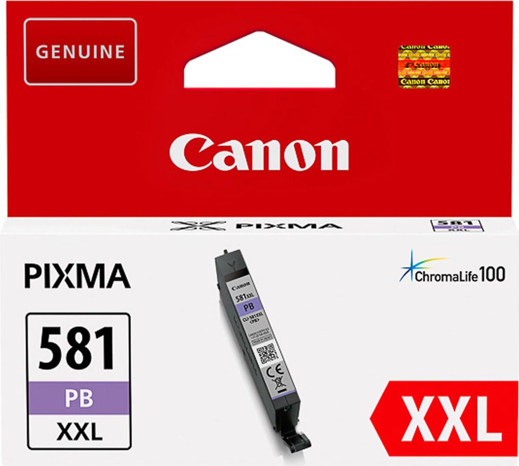 Canon CLI-581PBXXL 1999C001 XXL inchiostro blu originale Immagine del prodotto 