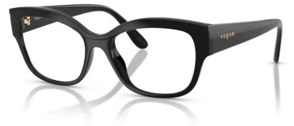 Dites adieu aux lunettes lourdes avec la monture Vogue VO 5635U chic