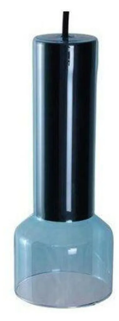 Abat-jour Ziko AZ3414 AZzardo en verre bleu avec douille GU10 design