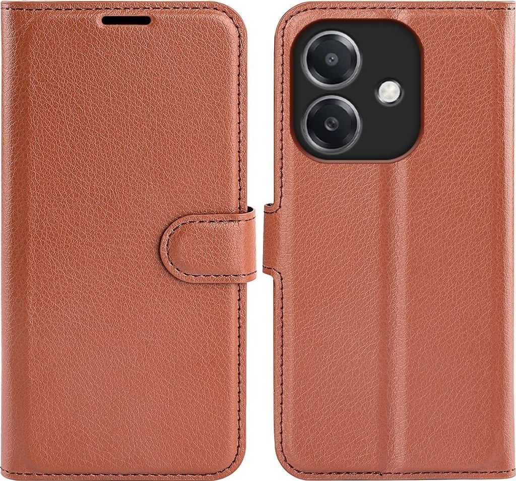 OPPO A40 / A40m / A60 5G Hülle - Coverup Klapphülle - Braun