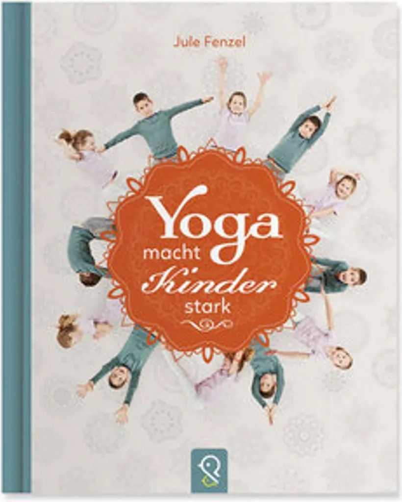Livre de yoga pour enfant avec des postures et histoires du soir