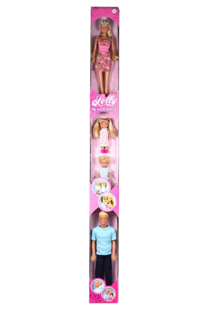 Simba Toys 105738565, Mužská a ženská (sada), 3 rok / roky, Obrázok produktu 