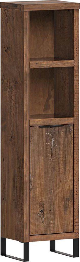 Hochschrank Sydney Pinie dunkel