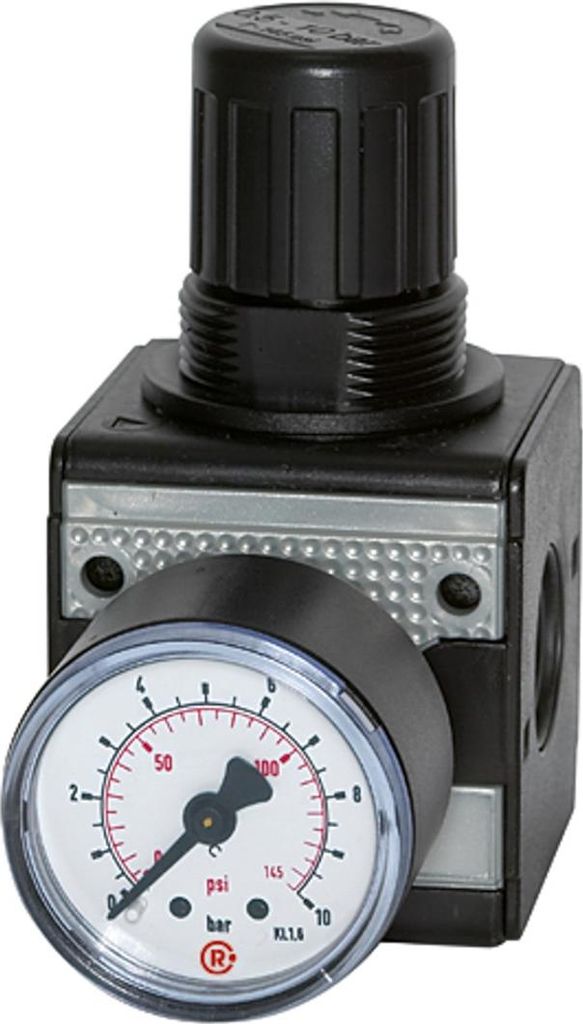 Riegler Präzisionsdruckregler »multifix«, BG 3, G 1/2, 0,2 - 6 bar