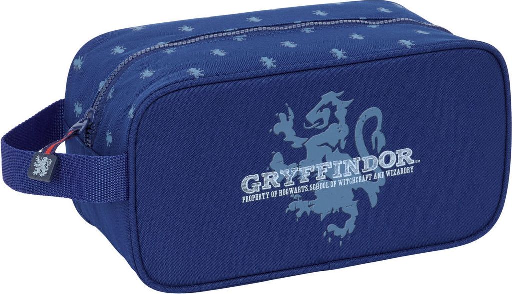 Schuhtasche für die Reise Harry Potter Captain Marineblau 29 x 15 x 14 cm