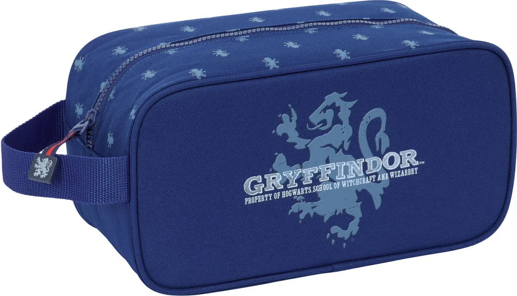Harry Potter Shoe Bag Capitano Navy Blue 29x15cm | Edizione Speciale