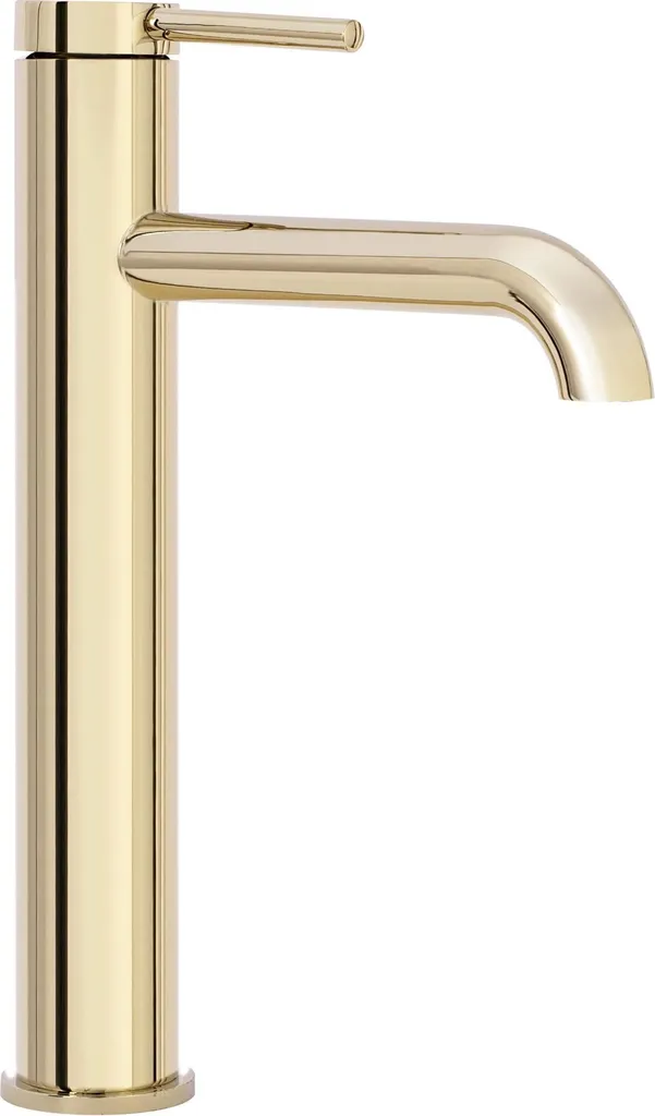 REA SPOT Rubinetto Alto Oro per Lavabo | Qualità Costruttiva Garantita