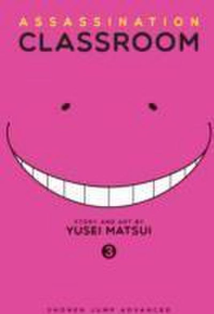 Assassination Classroom, Vol. 3