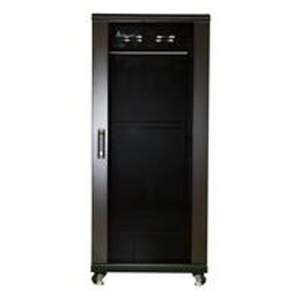 Extralink Szafa rack 32U 600x600 Czarna stojąca, Stojak Zdjęcie produktu 