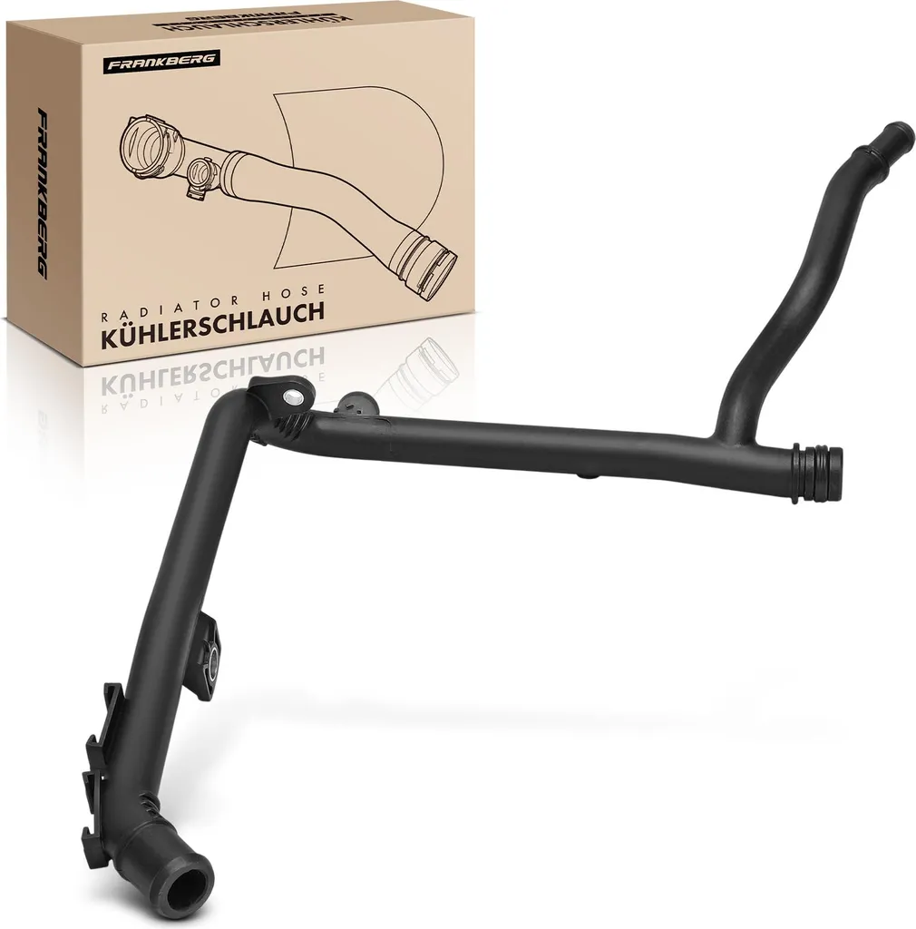 Frankberg Durite de Radiateur pour VW Golf Plus VI Polo Passat Jetta III