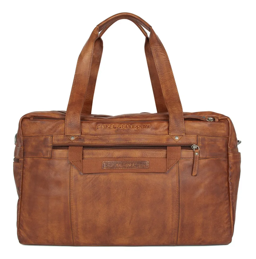 Sac de Voyage Cuir Brian : La Solution Spacieuse et Durable en Brun