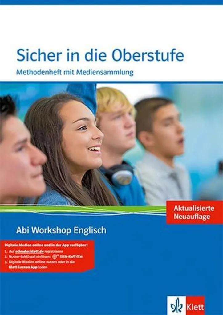 Cahier de méthodes Anglais Lycée Abi Workshop avec ressources médias