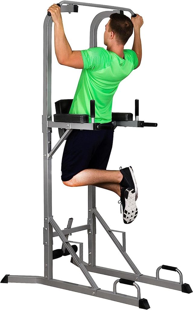 ScSPORTS® Power Tower - mit Klimmzugstange, Dip Station, Produktbild 2