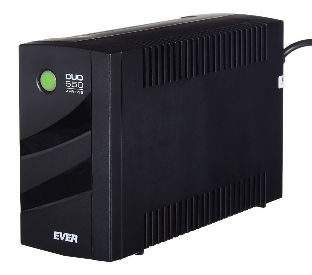 EVER DUO 550 PL AVR USB - UPS - 330 Wa