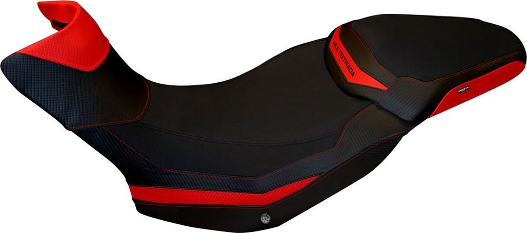 Sitzbezug mit logo Zac 1 spezifisch 4RD für DUCATI multistrada 1200/1260 enduro