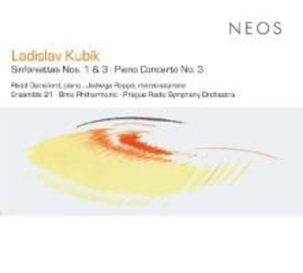 Sinfoniettas 1 & 3/Klavierkonz.3