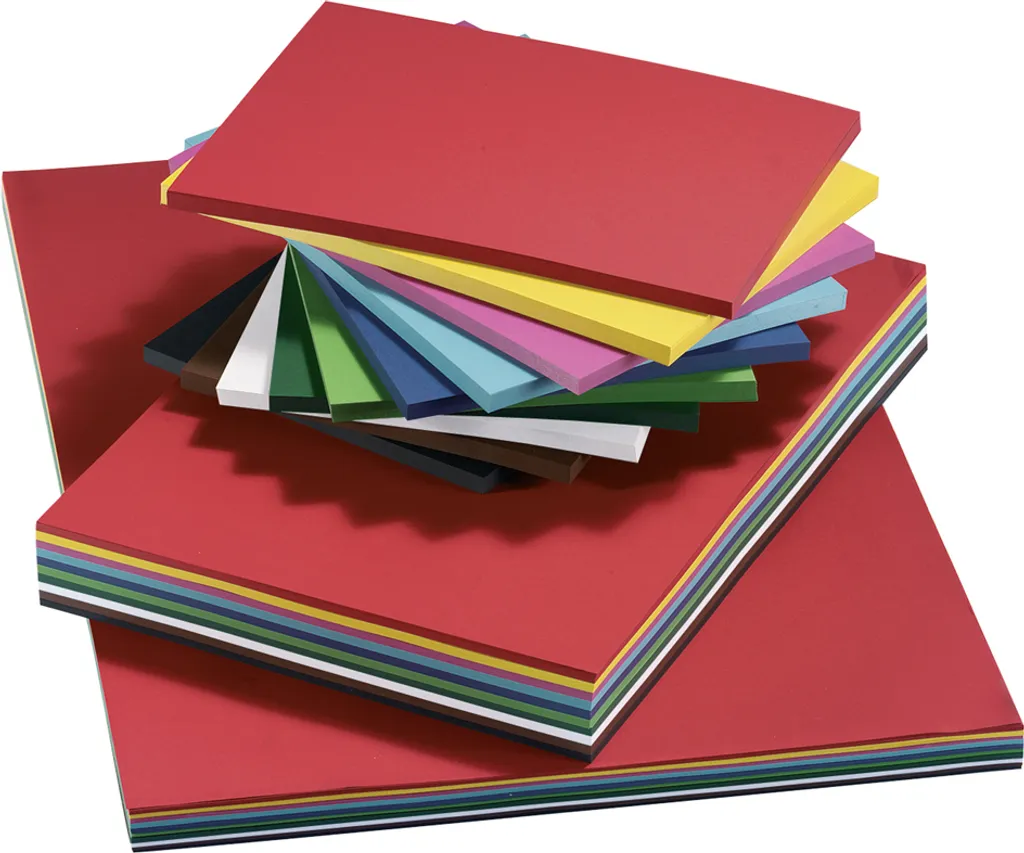 OFFERTA Folia 66450009 Cartoncino A4 160g 50 Fogli Colori Assortiti