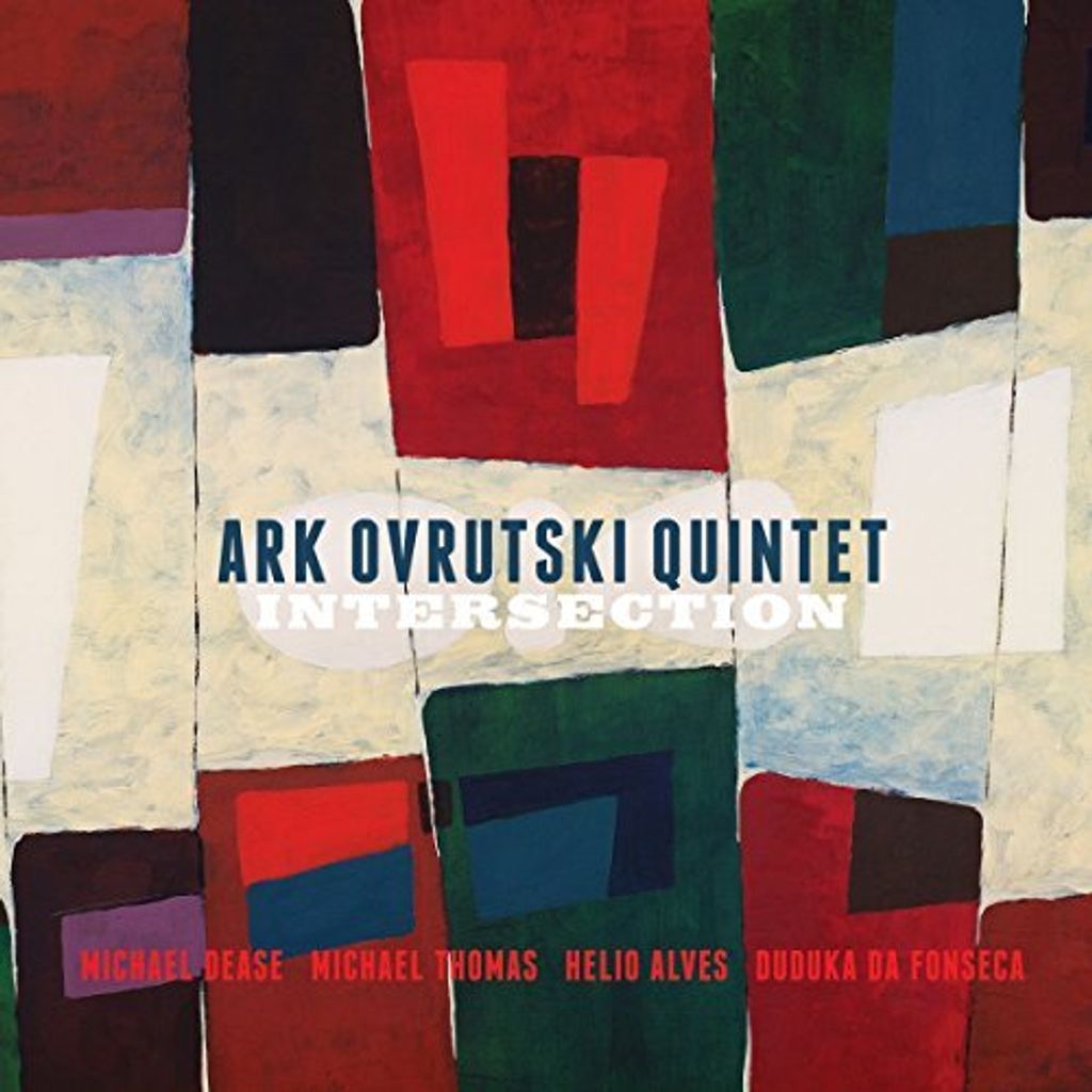 Ark Ovrutski Quintet - Kreuzung CD