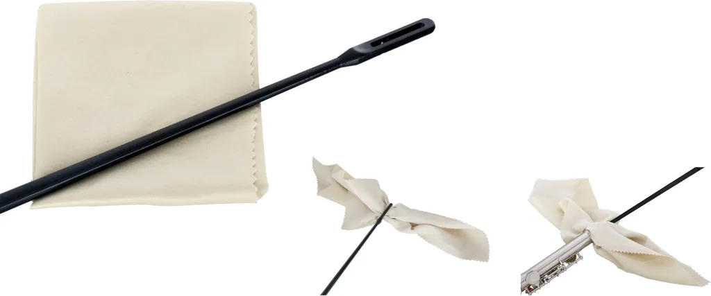 Flûte traversière Classic Cantabile FL-100 en maillechort argenté