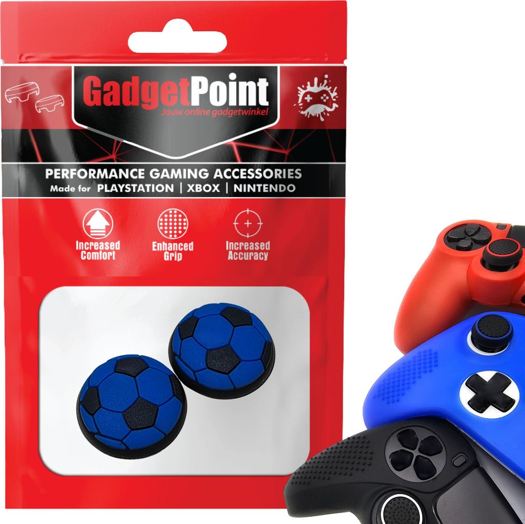 Thumbgrips - Thumb Grips voor PlayStation, PS5, Xbox X/S, One & Switch Pro Controller - Gaming Thumbgrips - Performance Anti-Slip Thumbsticks - Bes...