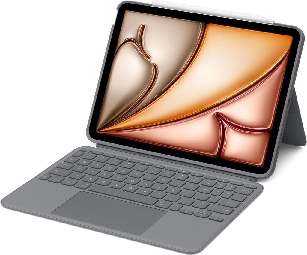 Logitech Combo Touch Keyboard Case für 11" iPad Air (M2), Produktbild 