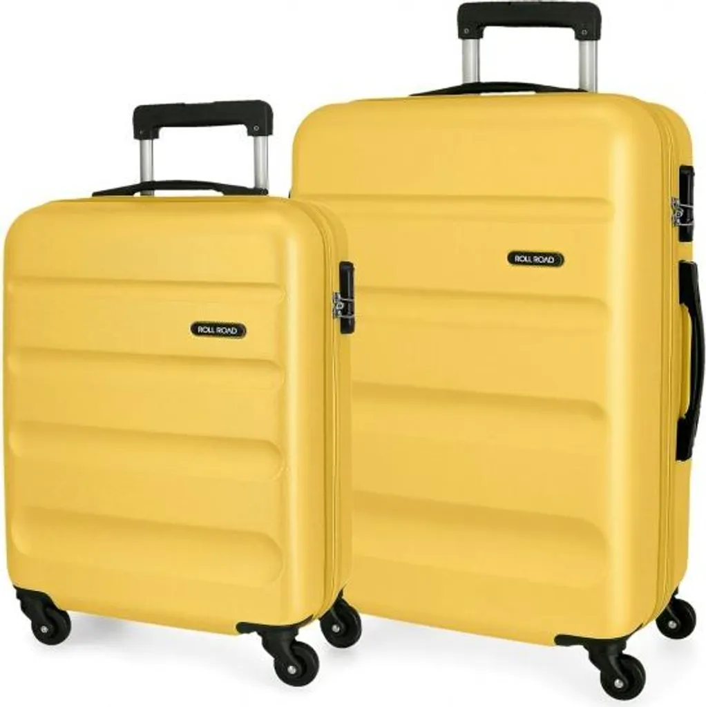Set Valigie Ocra Roll Road Flex: Viaggia con Stile e Sicurezza