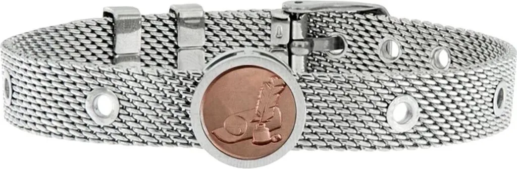 Bracciale Poet Talent Jewels TJA-3-12-02-1-235 Argento Acciaio 316L