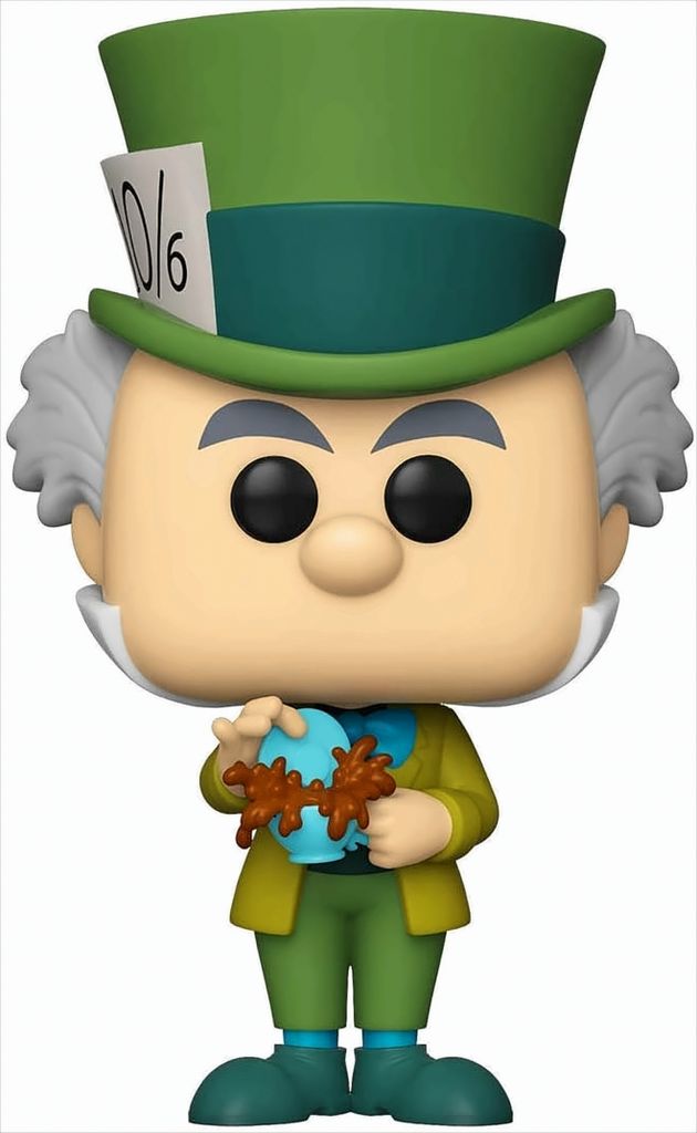 Figurka winylowa Funko Pop! Mad Hatter z Alicji w Krainie Image du produit 