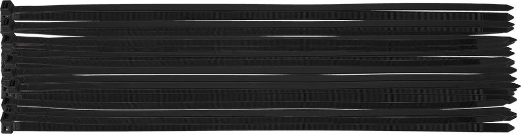NEO TOOLS Opaski zaciskowe EXTREME 7.6 x 400 mm, czarne, 50 Zdjęcie produktu 