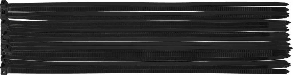 Colliers de serrage 400 mm ultra résistants 65 kg protection anti-UV lot 50