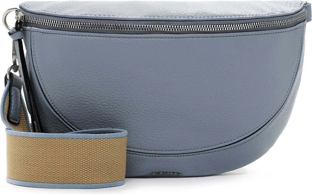 Sac Bandoulière Femme Kimberly SURI FREY Crossover Bleu Clair Élégant