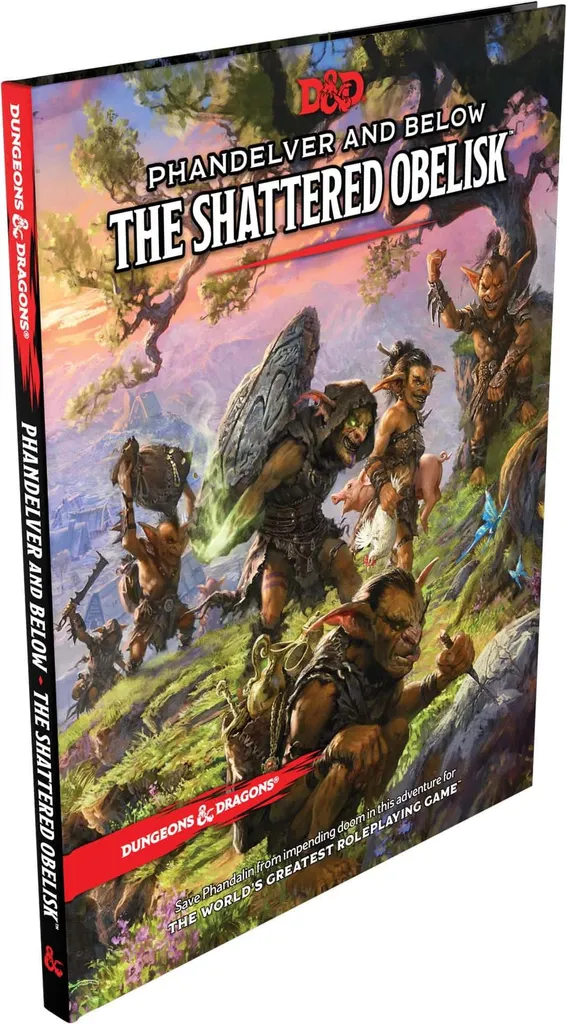 Donjons & Dragons : Scénario Complet Phandelver l'Obélisque Brisé