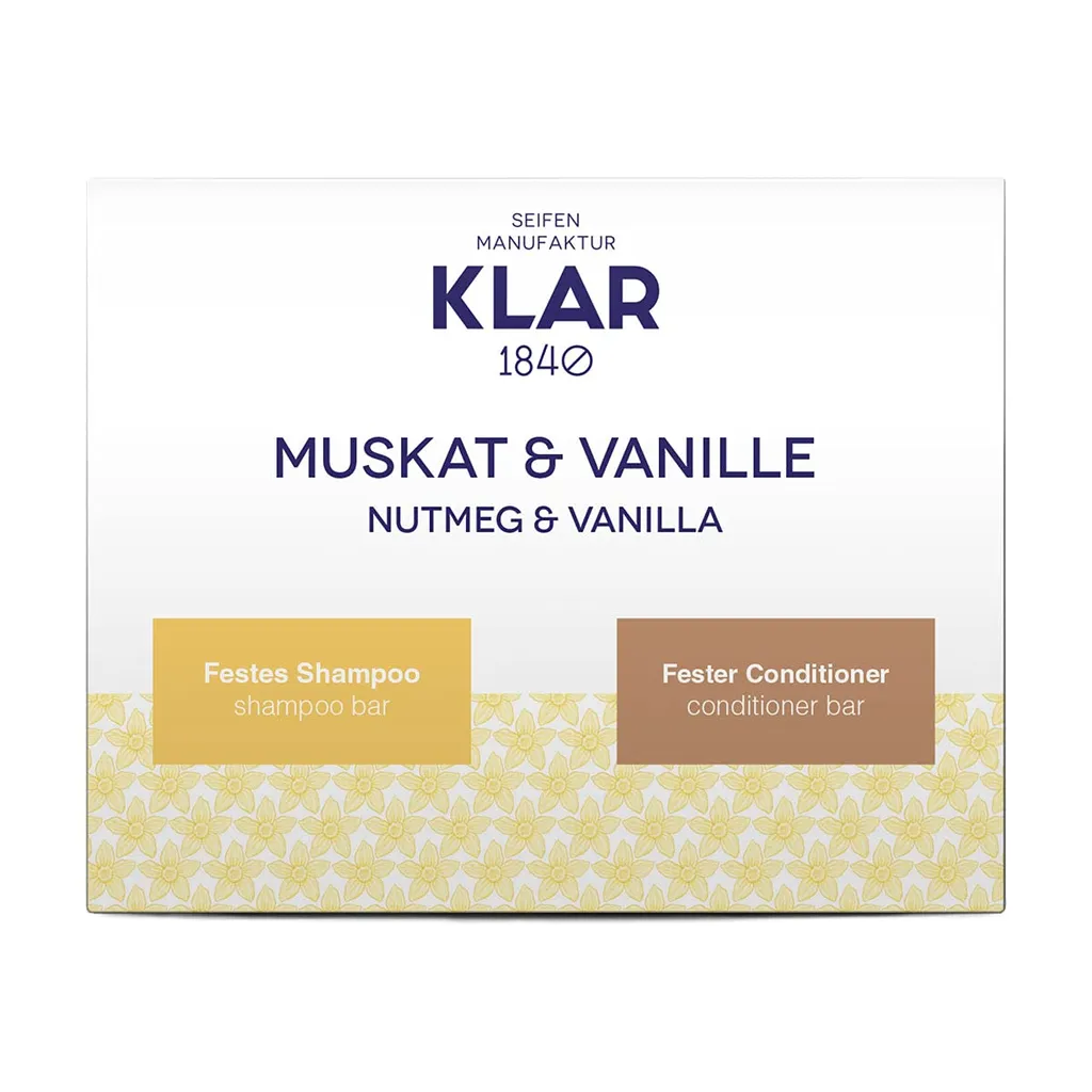 Offerta Set Regalo 2x100g Noce Moscata e Vaniglia | Prezzo Speciale