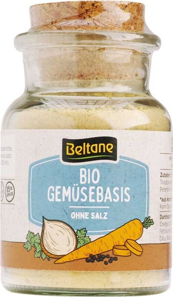 Gemüsebasis - Korkenglas 90g