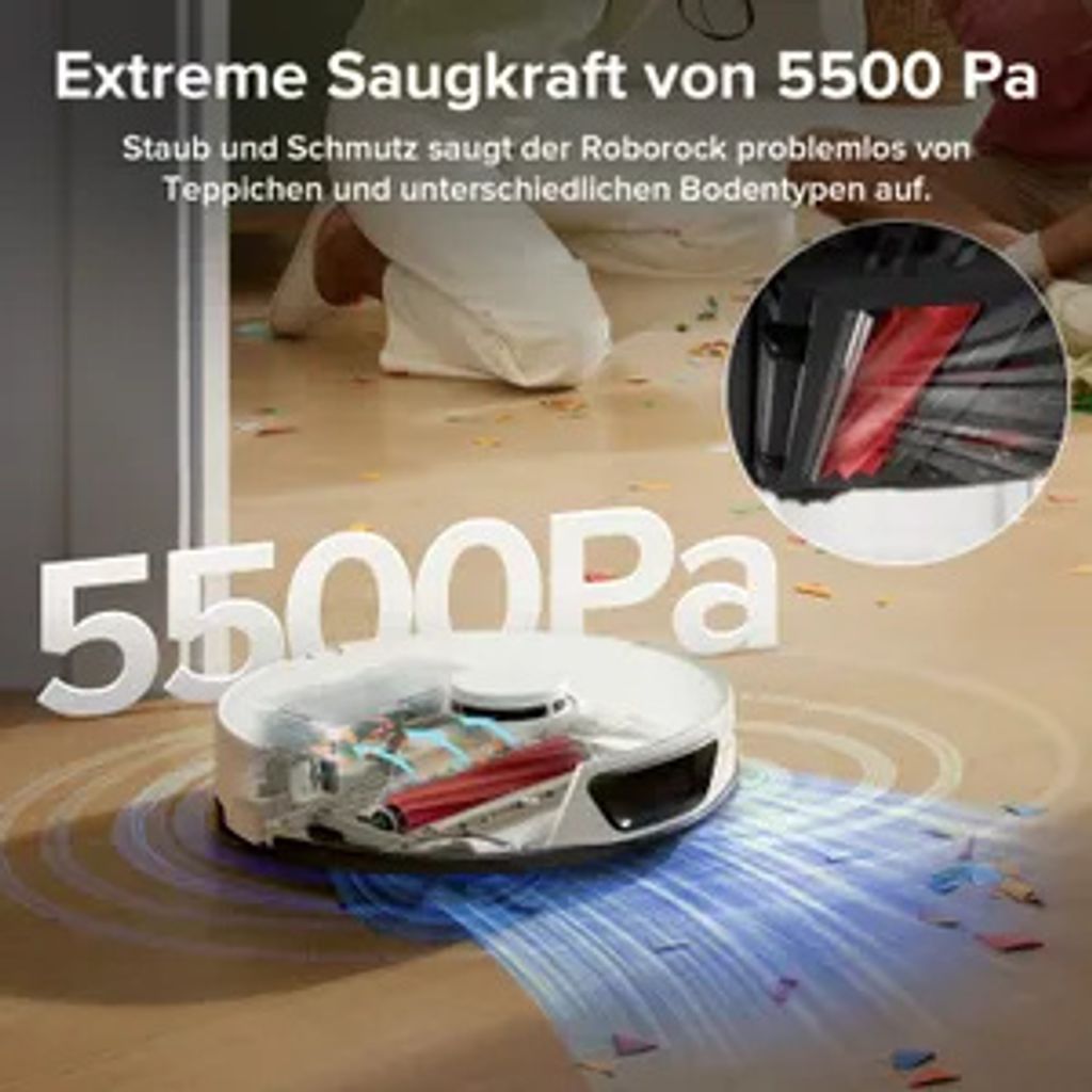 Odkurzacz Roborock S7 Max Ultra Robot Vacuum Cleaner Zdjęcie produktu 6