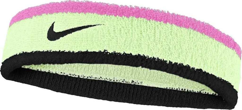 Fascia Nike CS2678 Volt/Rosa per Allenamento Intenso e Palestra