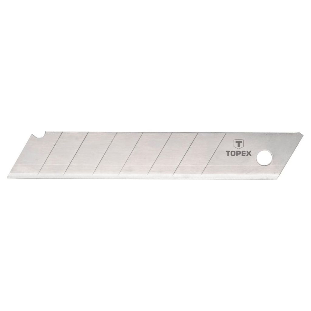 TOPEX ersatzklinge 18mm 10 stück packung Produktbild 