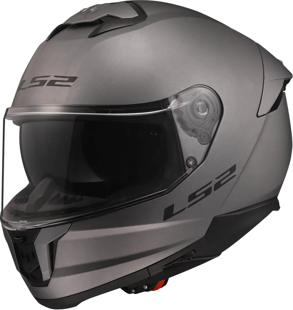 Casque Intégral LS2 FF808 STREAM II Solid Gris Nardo Brillant Taille M - 12