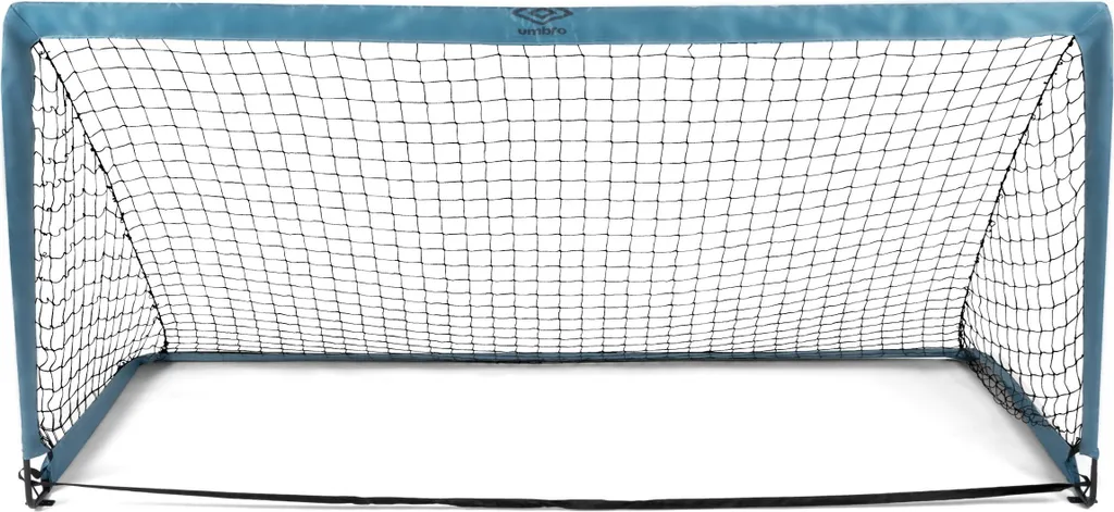 But de football Umbro 200x100 cm bleu - Cage portable en métal de 1,5 kg