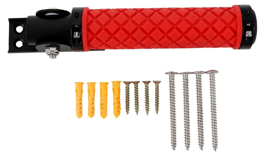 Hochklappbarer Haltegriff für Türen, Klapphilfegriff, rutschfester Türassistent, Stützgriff für Wand, Türrahmen, Treppen und Stufen für Seni...