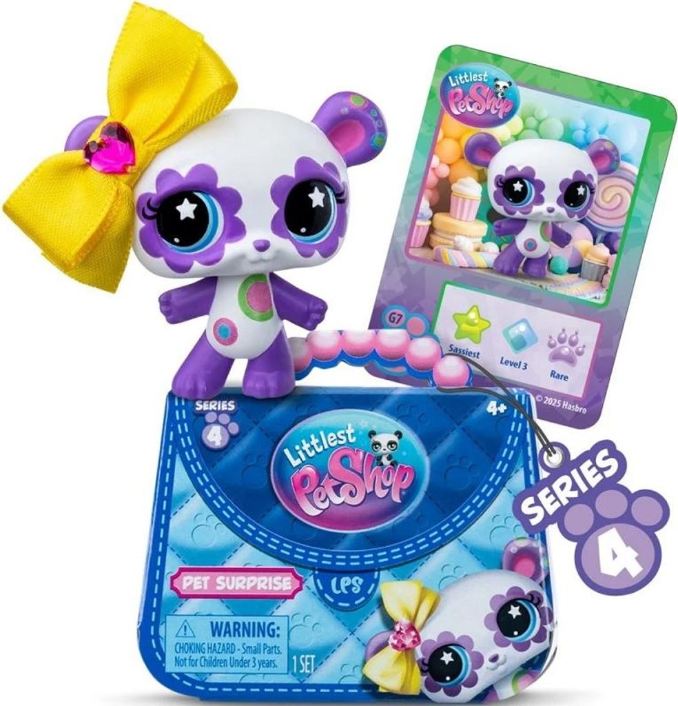 Littlest Pet Shop Figurka Niespodzianka Seria 4
