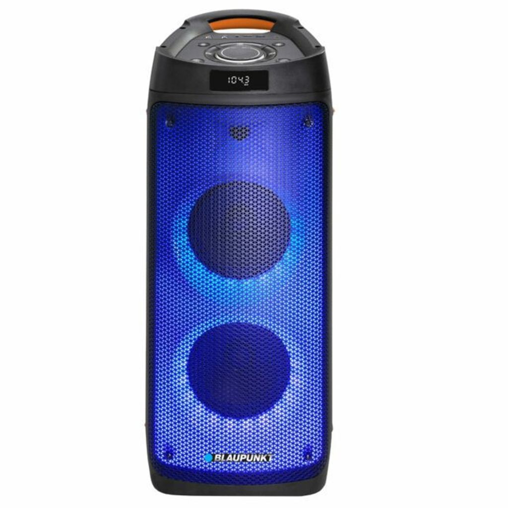 Blaupunkt BL 600 Bluetooth Lautsprecher Radio Akku Stereo AUX Blau 16 Watt NEU 
