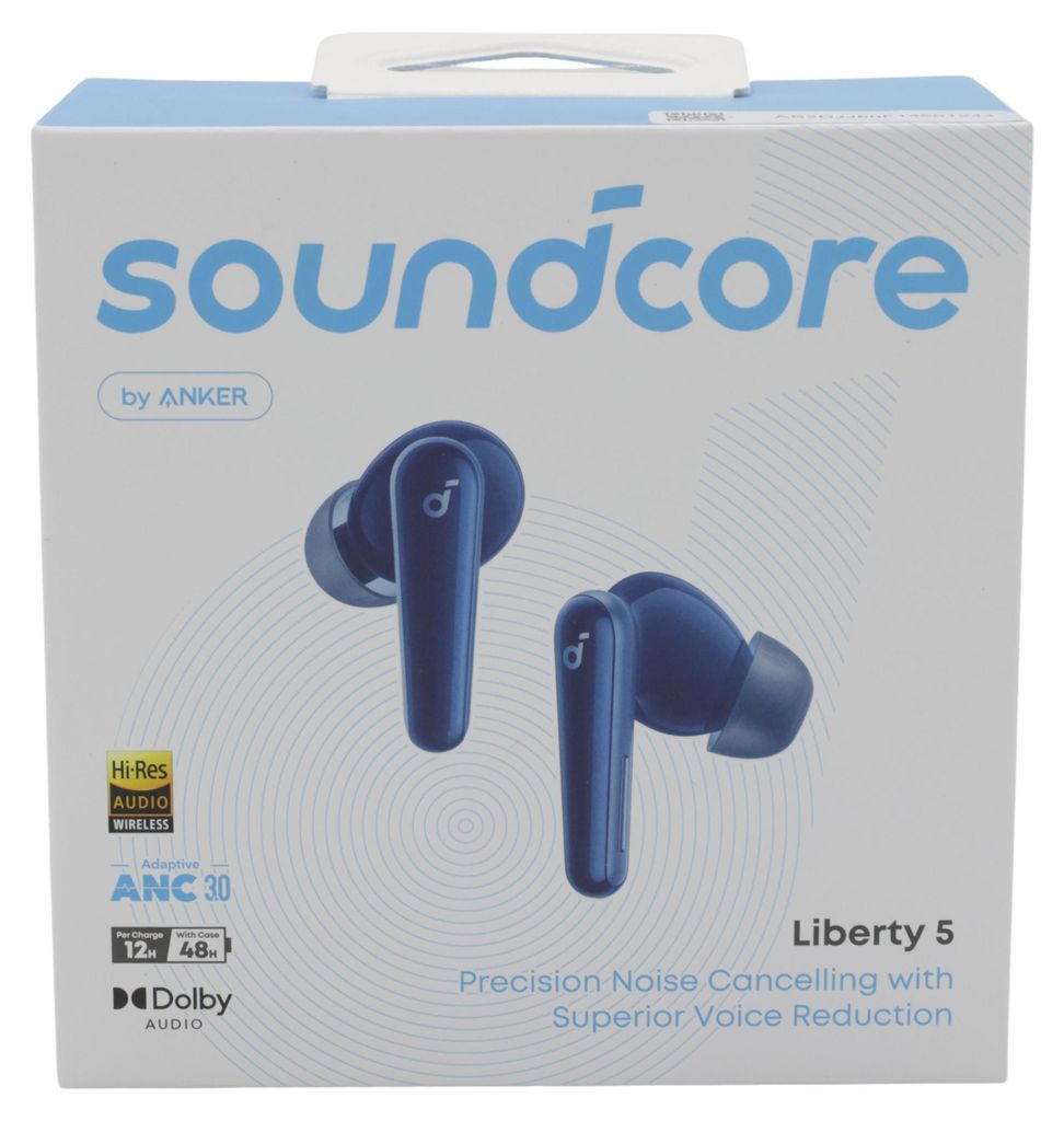 Bluetooth sluchátka Anker soundcore Liberty 5 modrá Obrázek produktu 