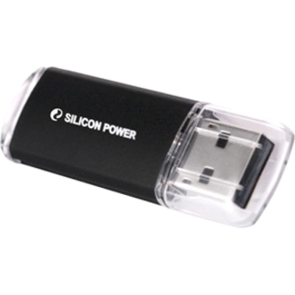 Silicon Power Ultima II USB-Flash-Laufwerk 16 GB USB Typ-A 2.0 Schwarz